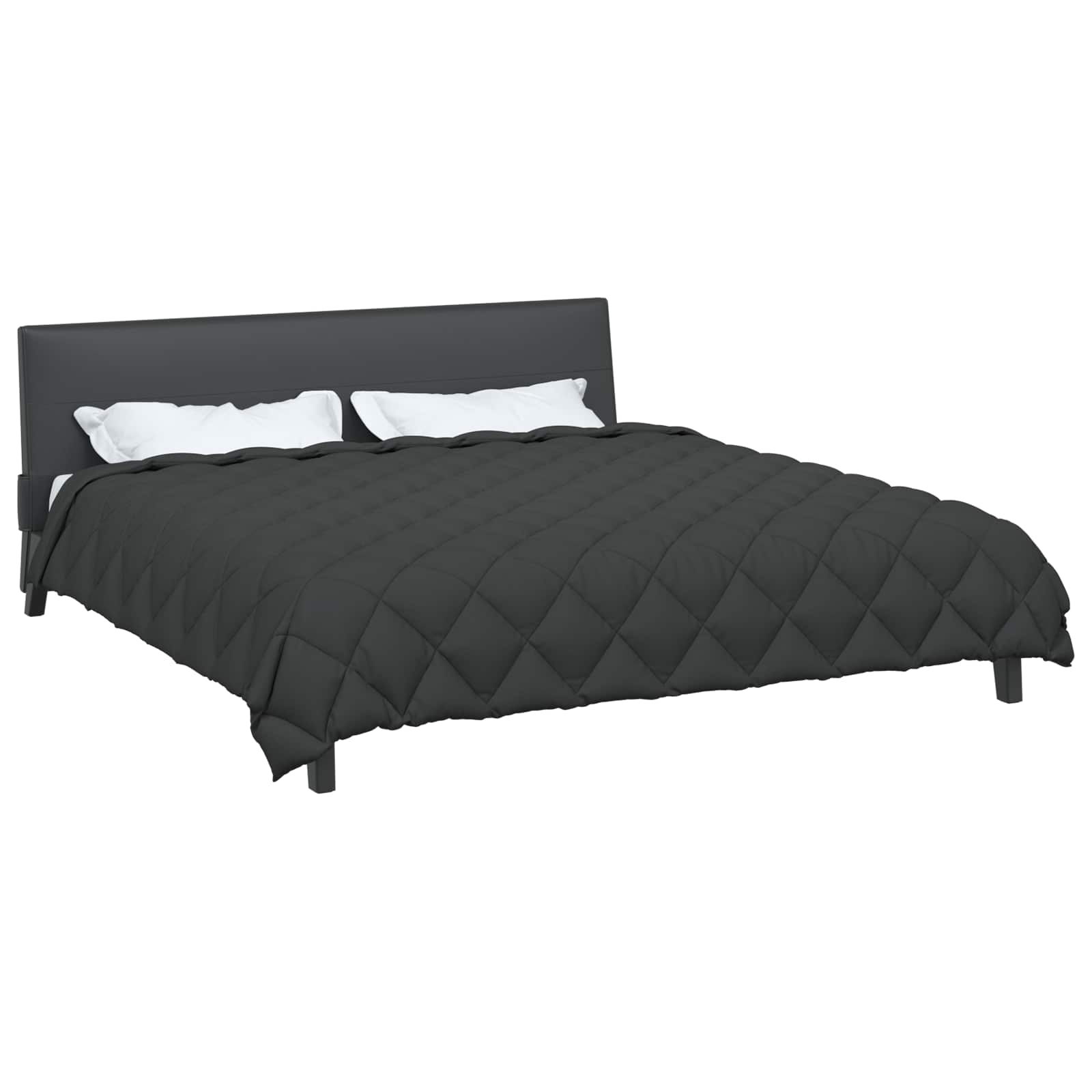 vidaXL Χειμερινό Παπλωματοθήκη 220 x 240 cm 450 gsm Ανθρακί - Image 3
