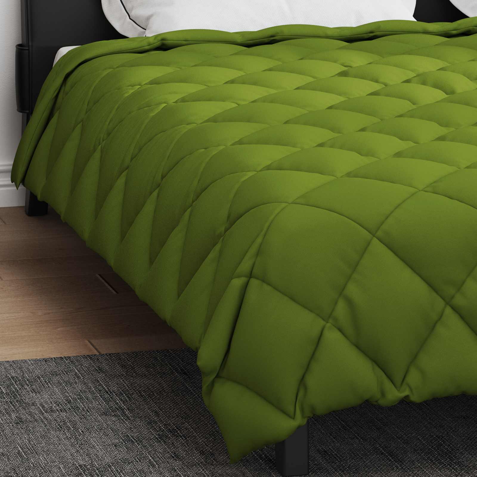 vidaXL Χειμερινό Παπλωματοθήκη 220 x 260 cm 450 gsm Πράσινο - Image 4