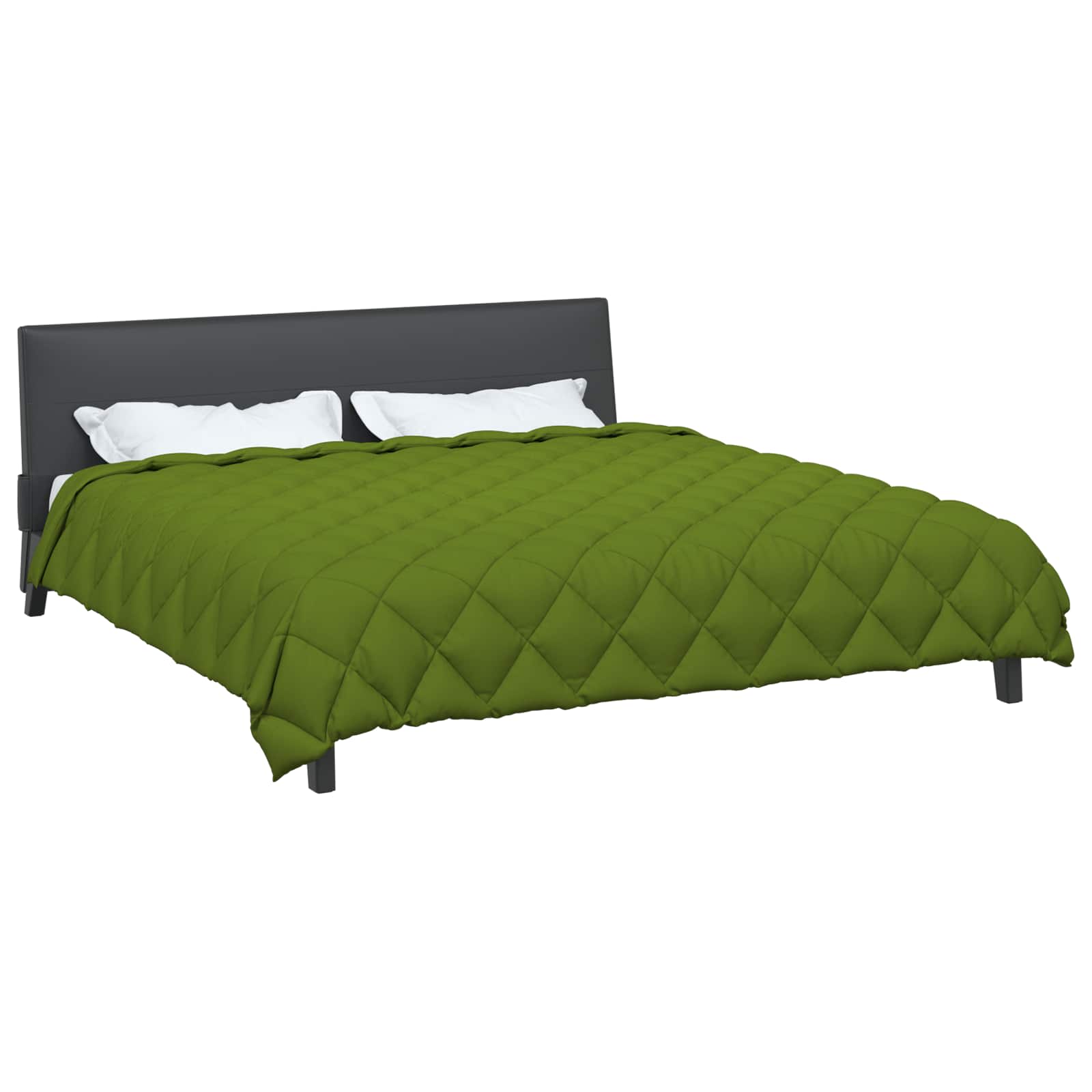 vidaXL Χειμερινό Παπλωματοθήκη 220 x 260 cm 450 gsm Πράσινο - Image 3