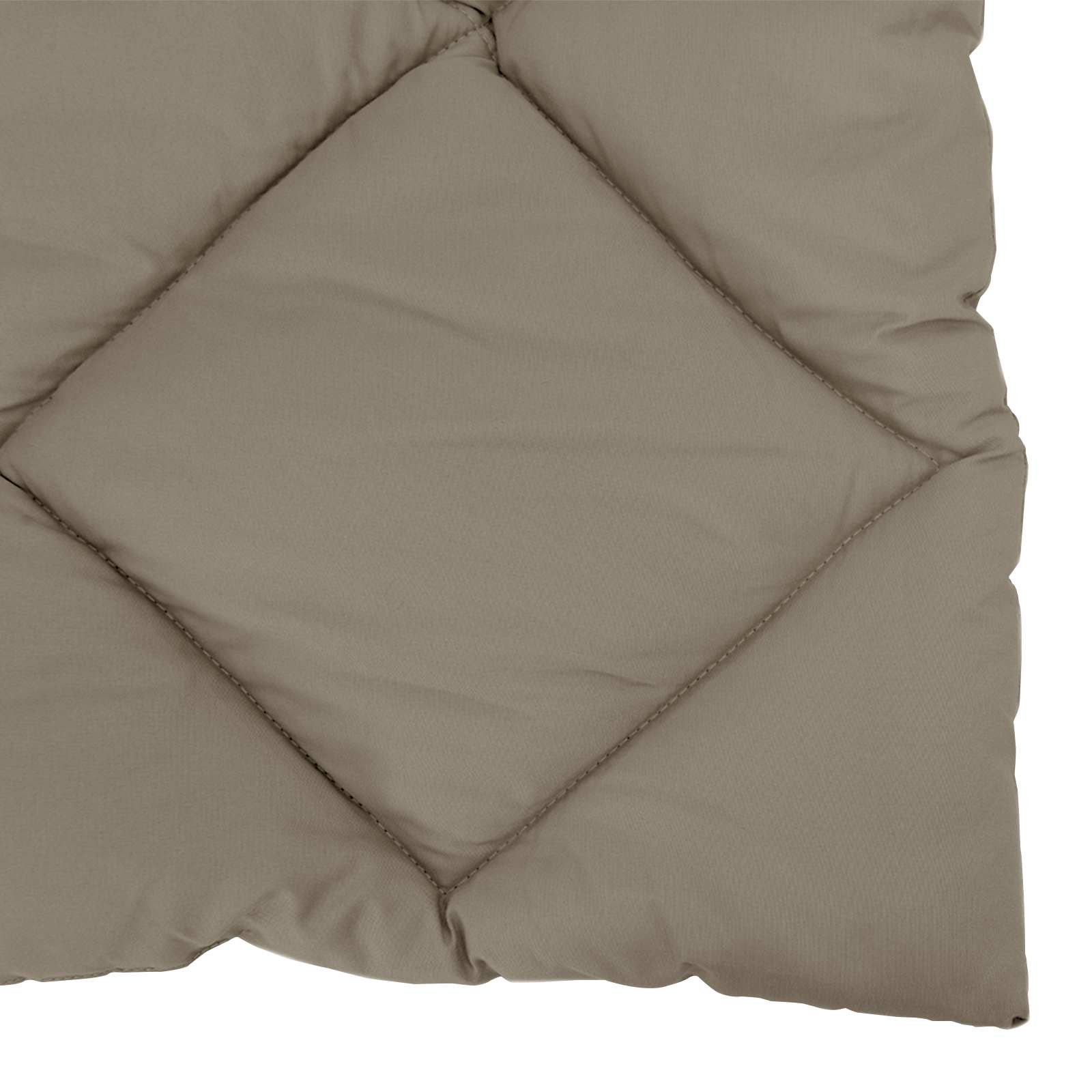 vidaXL Χειμερινό Παπλωματοθήκη 135 x 220 εκ. 450 gsm Ανοιχτό γκρι - Image 8