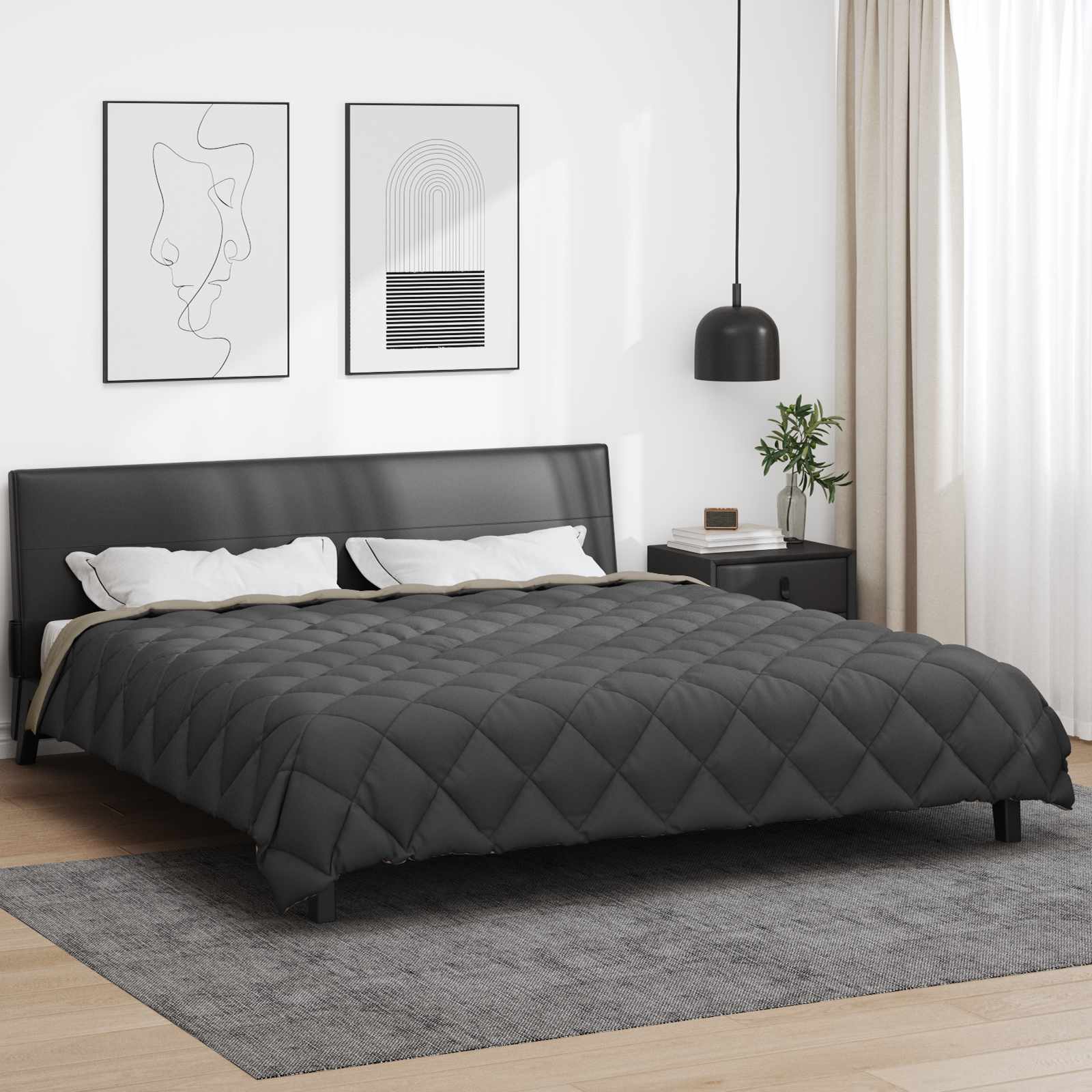 vidaXL Χειμερινό Παπλωματοθήκη 200 x 240 cm 450 gsm