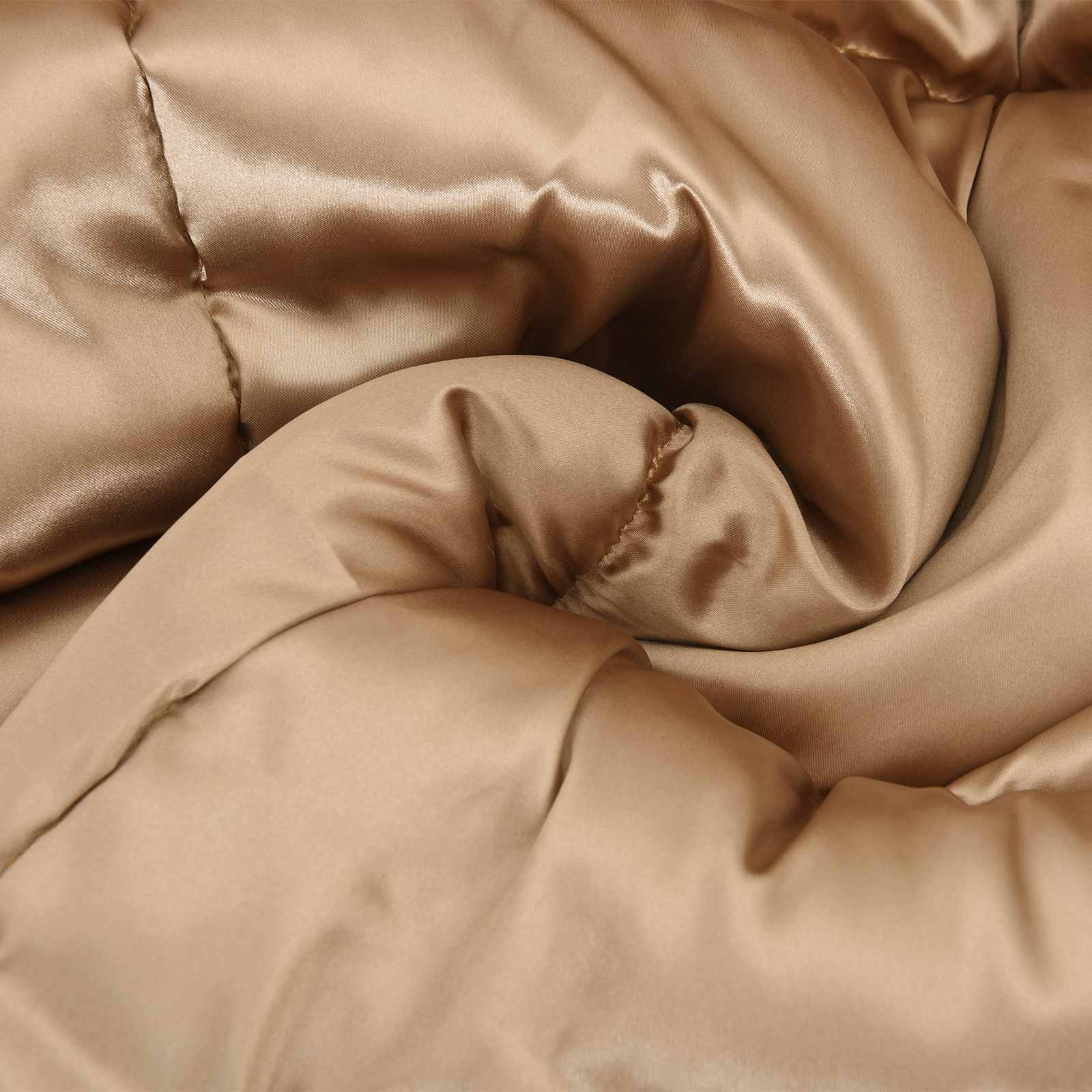 vidaXL Καλοκαιρινό Παπλωματοθήκη Χρυσό 220 x 260 cm - Image 6