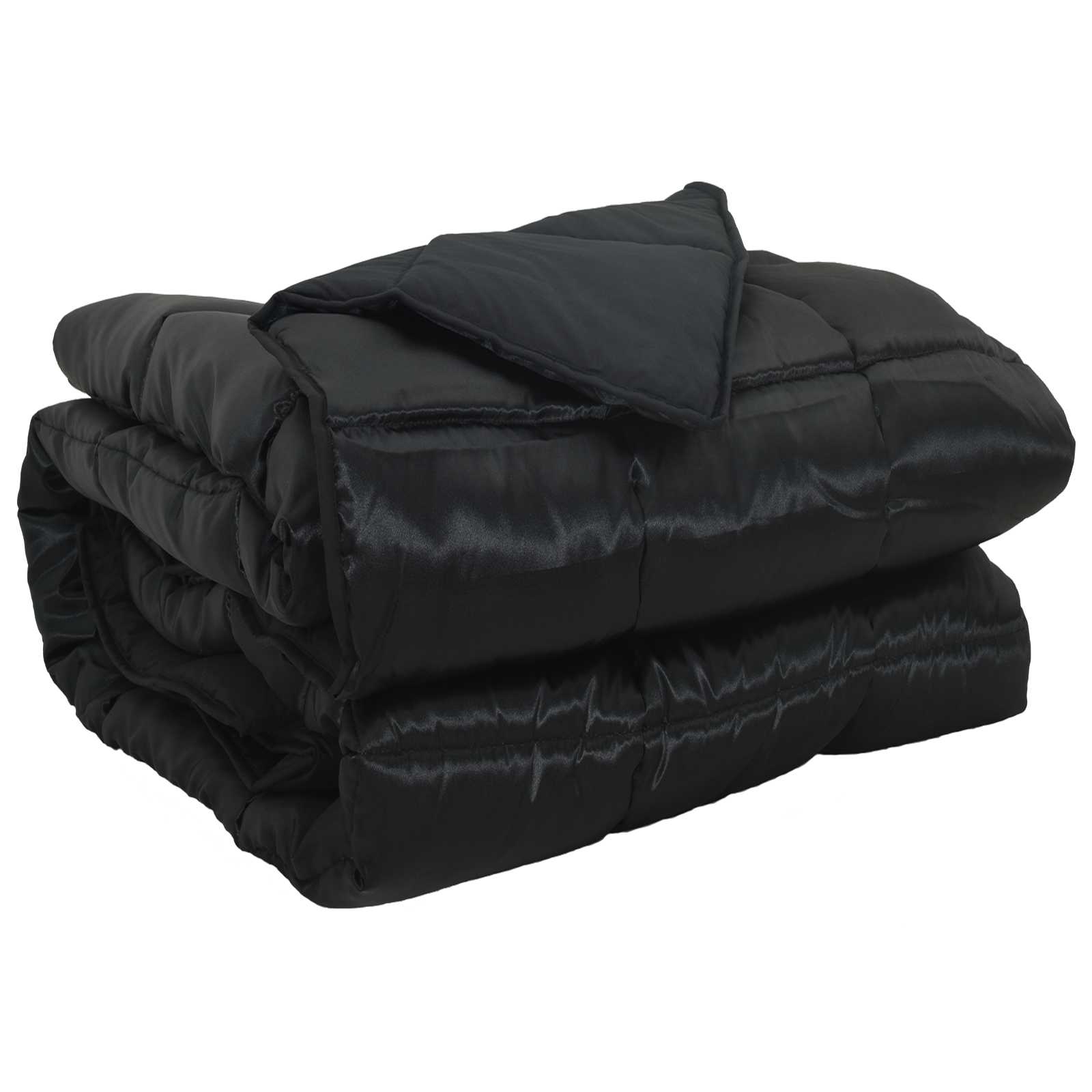vidaXL Κουβέρτα ολόκληρου του χρόνου 220 x 240 cm 300 gsm Μαύρο - Image 2