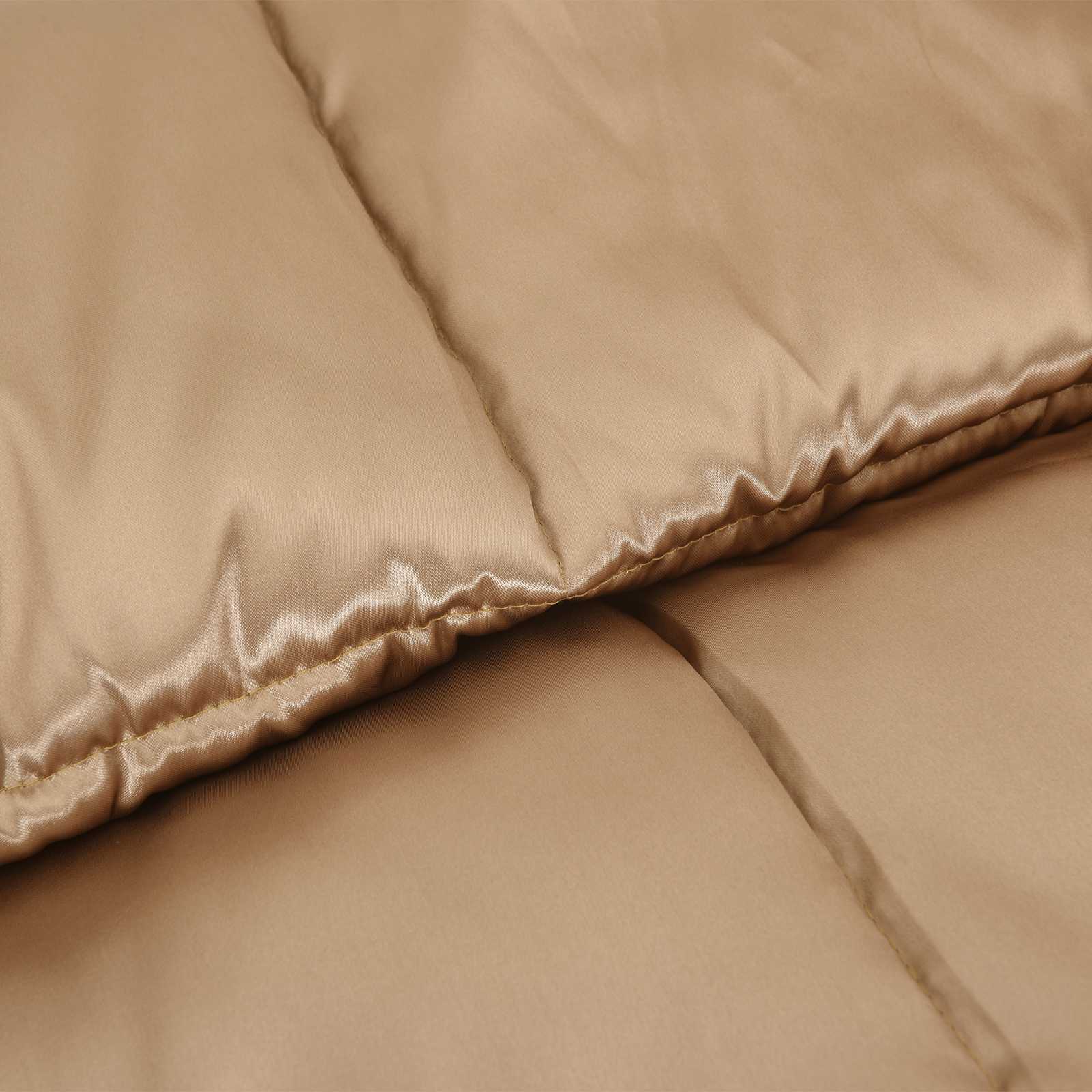 vidaXL Χειμερινό Παπλωματοθήκη 140 x 220 cm 450 gsm Χρυσό - Image 7