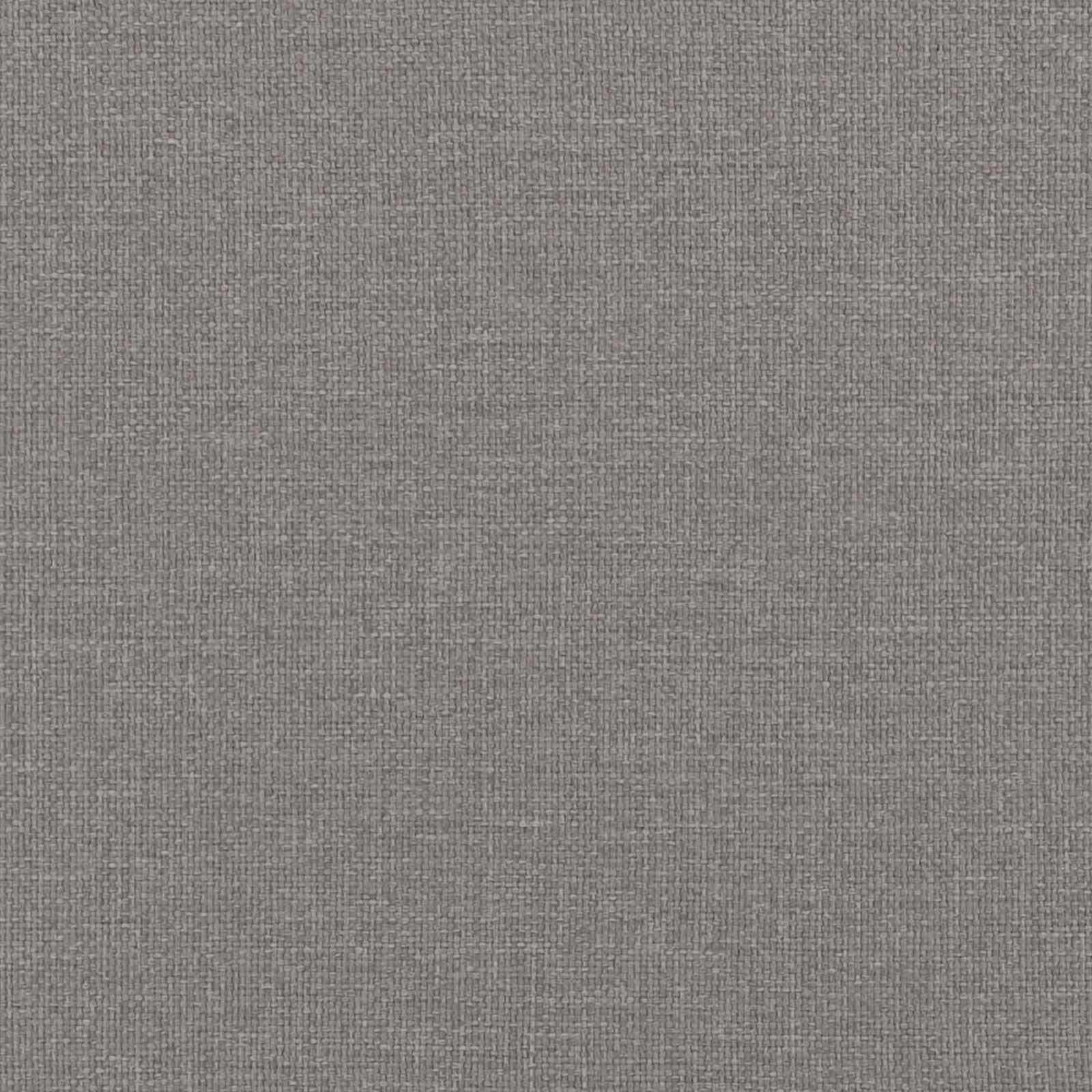 vidaXL Σκελετός Κρεβατιού Μονόχρωμο Taupe 90 x 200 cm ύφασμα - Image 8