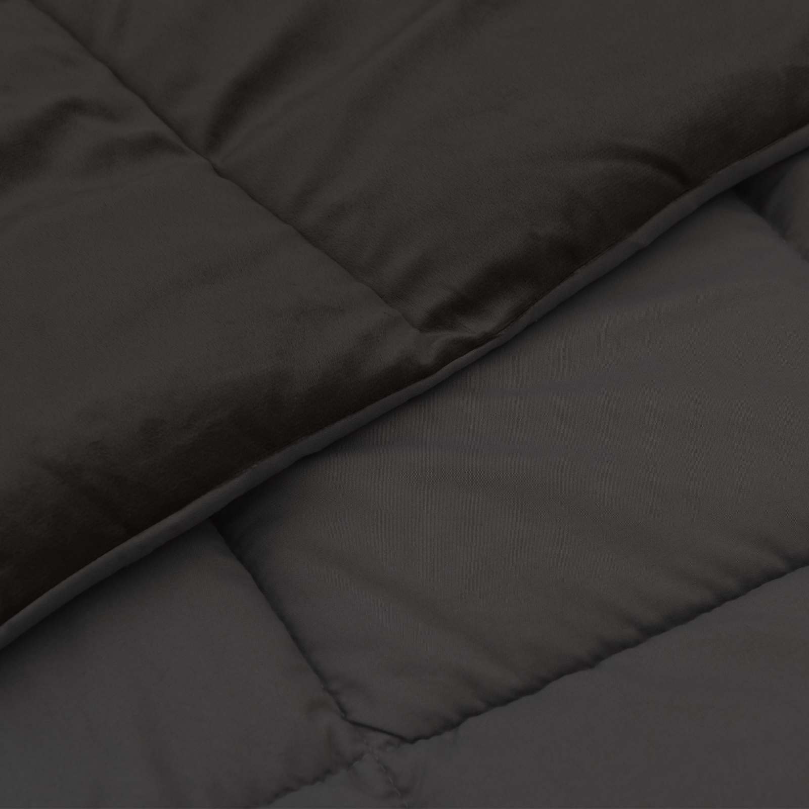 vidaXL Καλοκαιρινό Παπλωματοθήκη 200 x 220 cm Καλοκαίρι Ανθρακί - Image 5