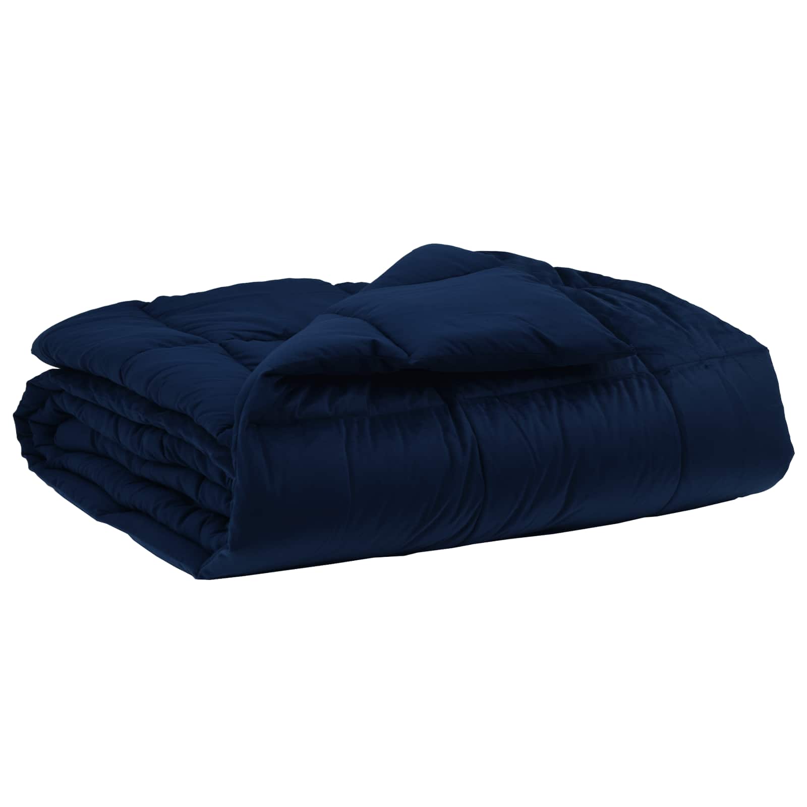 vidaXL Καλοκαιρινό Παπλωματοθήκη 200 x 220 cm Καλοκαίρι Σκούρο Μπλε - Image 2