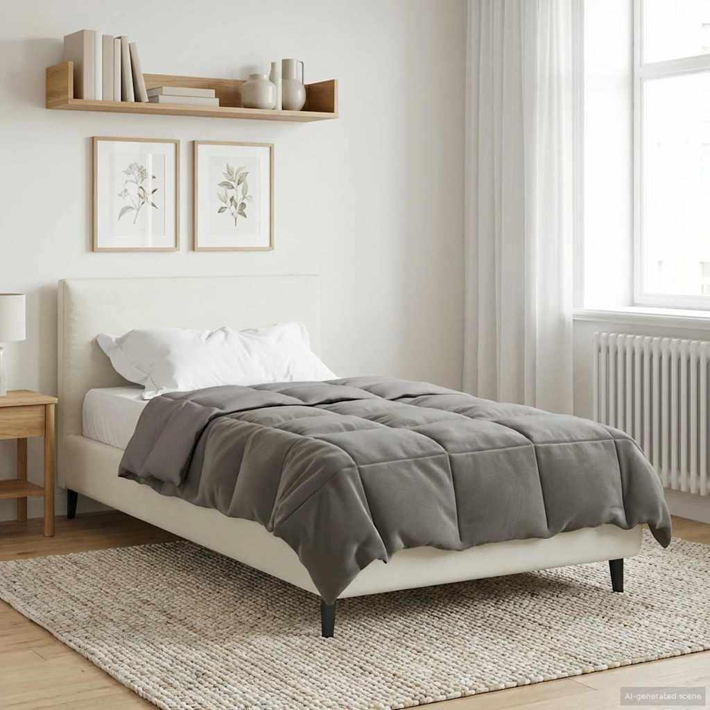 vidaXL Κουβέρτα ολόκληρου του χρόνου 140 x 200 cm 4 Εποχές Αναπνεύσιμο - Image 4