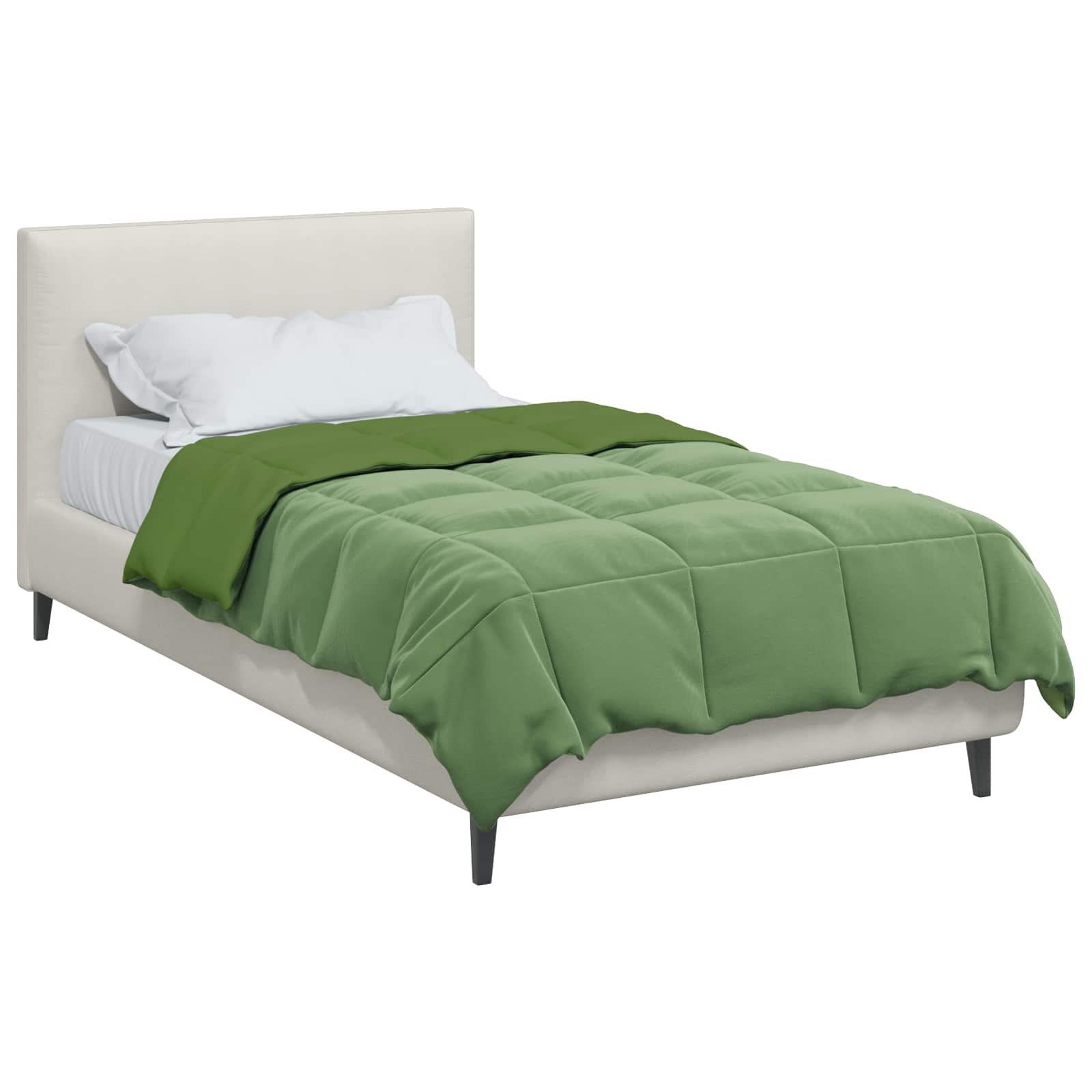 vidaXL Κουβέρτα ολόκληρου του χρόνου 140 x 220 cm 4 Εποχές Πράσινο - Image 3