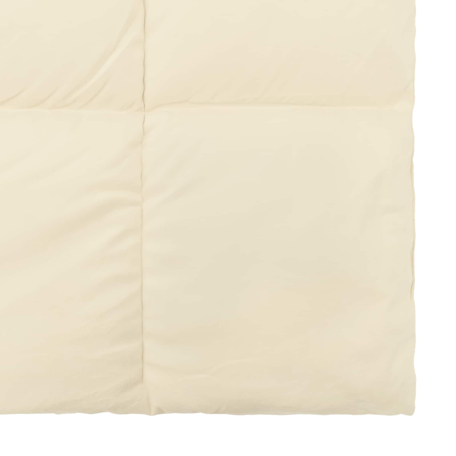 vidaXL Κουβέρτα ολόκληρου του χρόνου 220 x 240 cm 4 Εποχές Κρεμ - Image 6