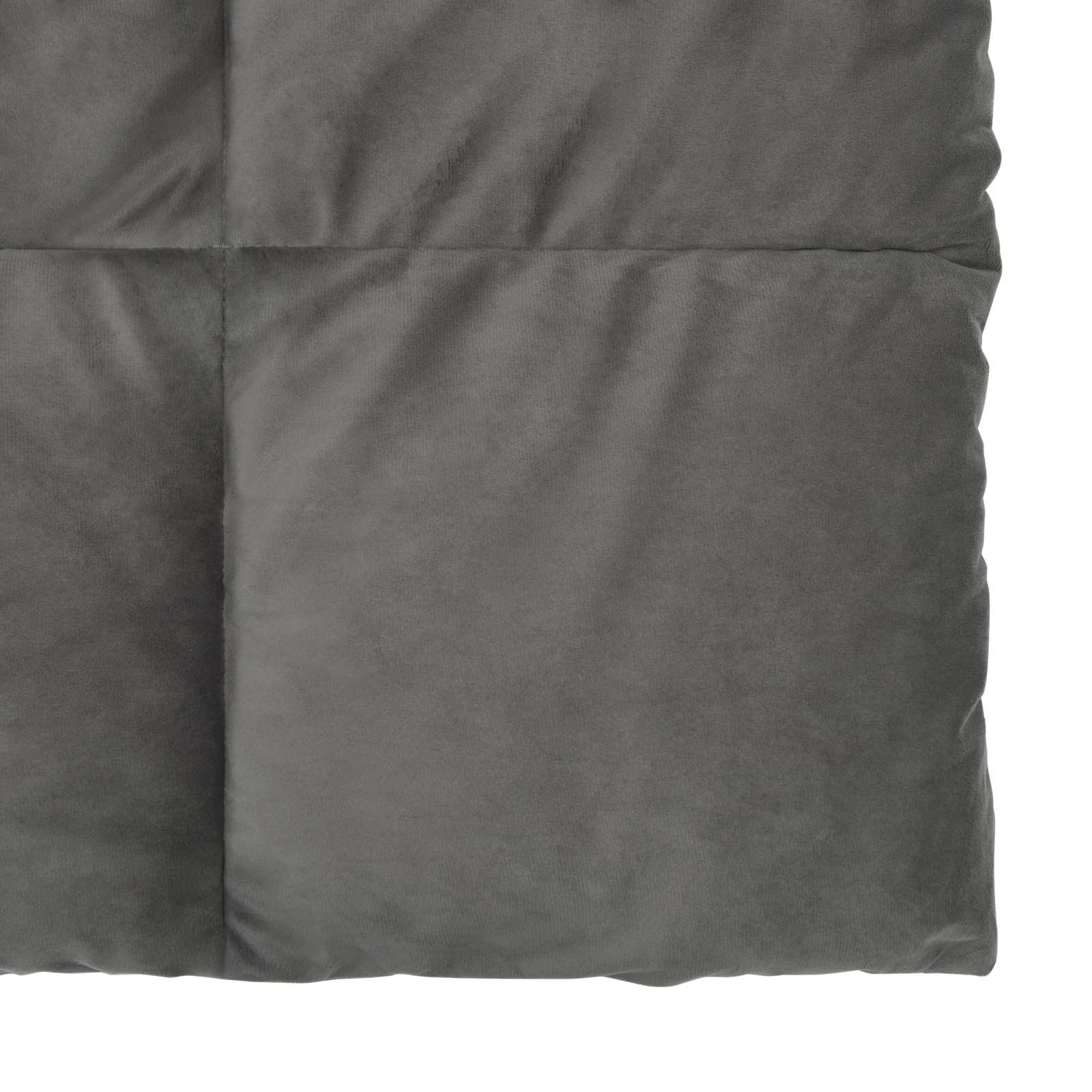vidaXL Χειμερινό Παπλωματοθήκη 140 x 220 cm Χειμώνας Ανοιχτό γκρι - Image 6