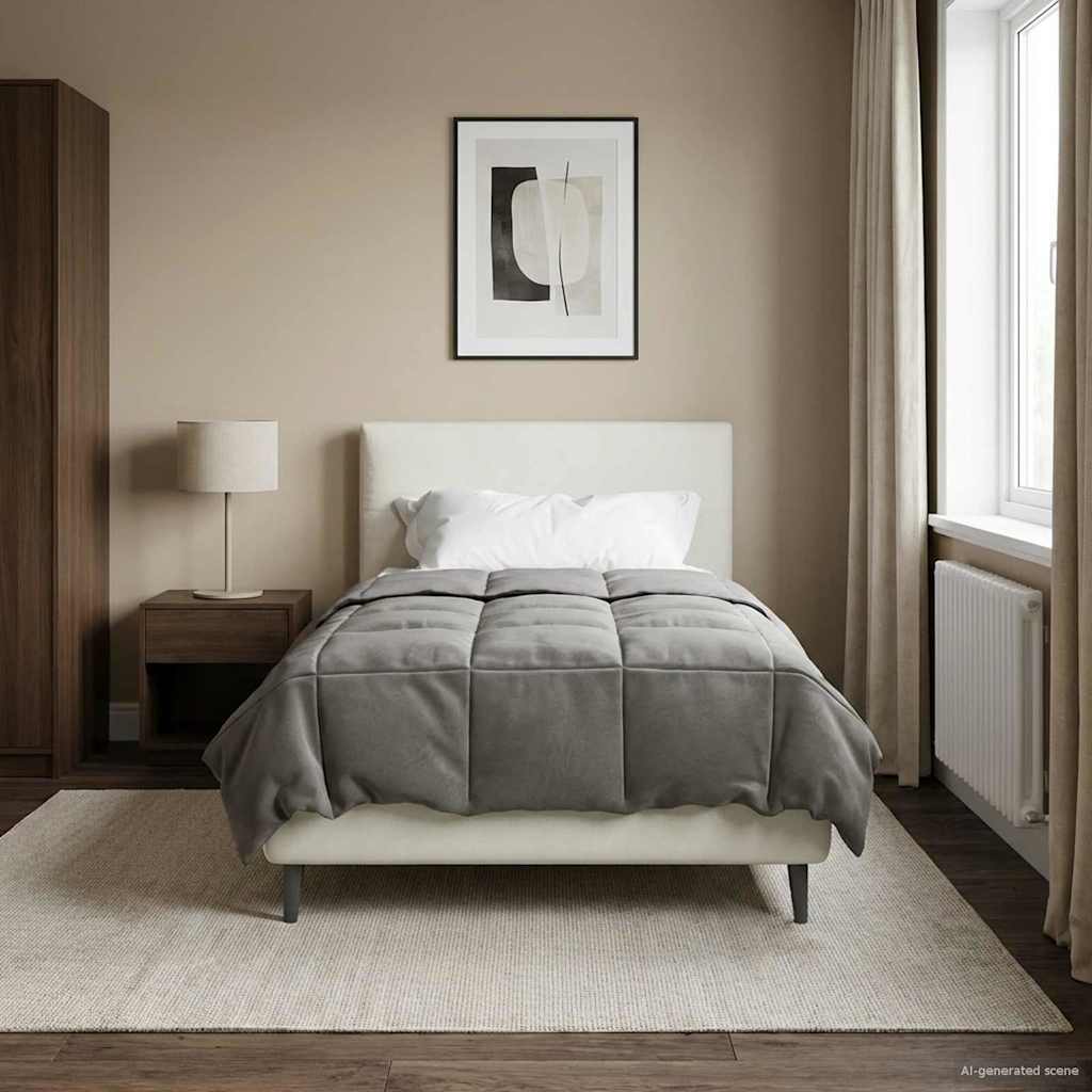 vidaXL Χειμερινό Παπλωματοθήκη 135 x 220 cm Χειμώνας - Image 4
