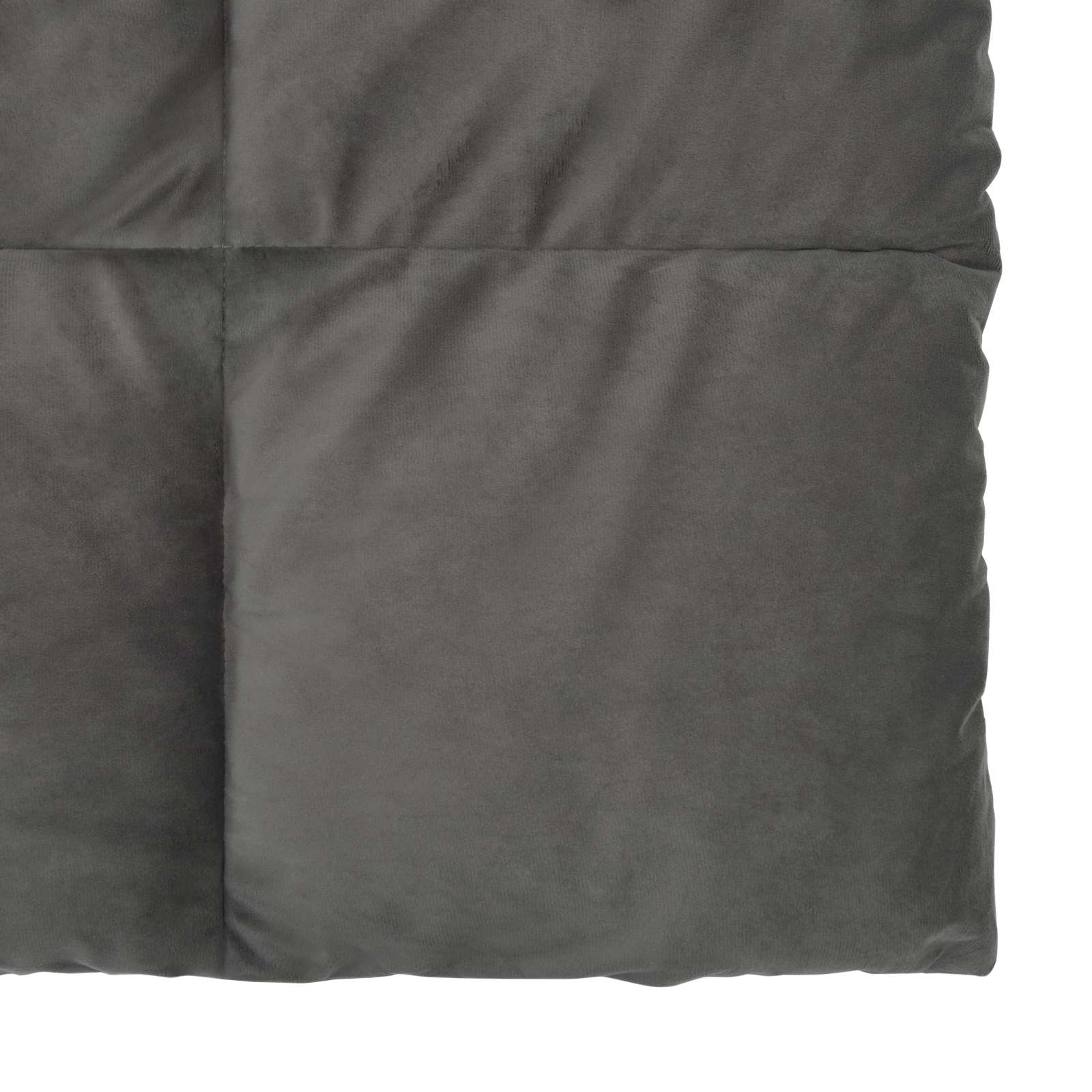 vidaXL Χειμερινό Παπλωματοθήκη 200 x 220 cm Χειμώνας Ανοιχτό γκρι - Image 6