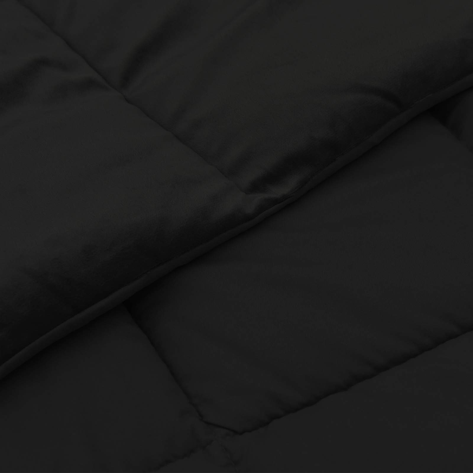 vidaXL Χειμερινό Παπλωματοθήκη 200 x 220 cm Χειμώνας Μαύρο Αναπνεύσιμο - Image 5