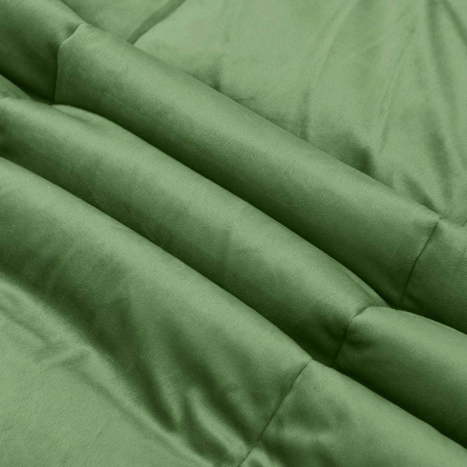 vidaXL Χειμερινό Παπλωματοθήκη 200 x 220 cm Χειμώνας Πράσινο - Image 7