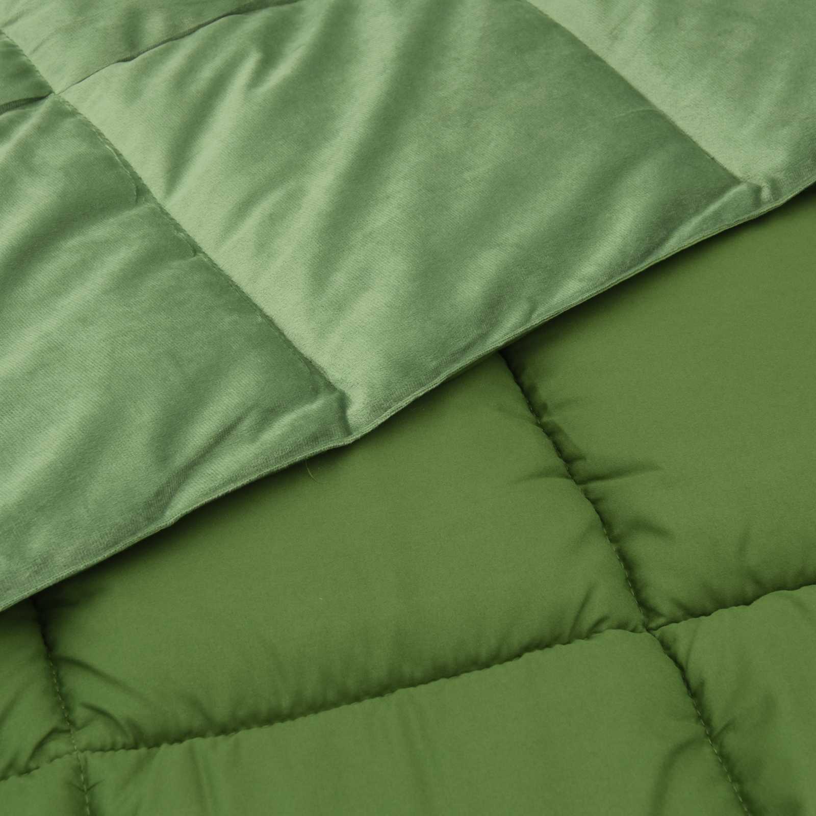 vidaXL Χειμερινό Παπλωματοθήκη 220 x 240 cm Χειμώνας Πράσινο - Image 5