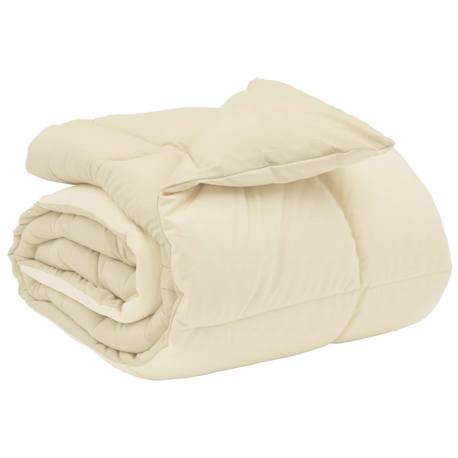 vidaXL Χειμερινό Παπλωματοθήκη 200 x 220 cm Χειμώνας Κρεμ Αναπνεύσιμο - Image 2