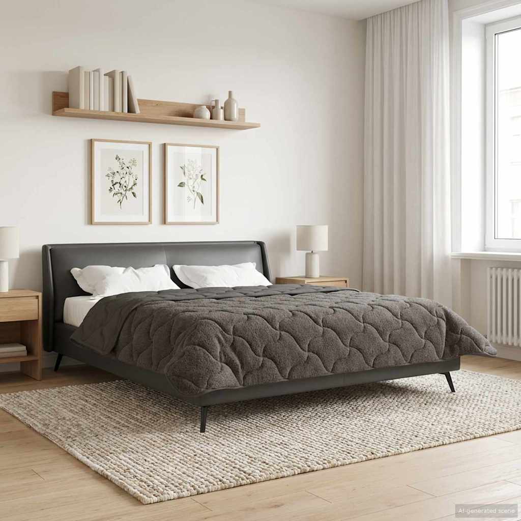 vidaXL Καλοκαιρινό Παπλωματοθήκη 240 x 220 cm Καλοκαίρι - Image 4