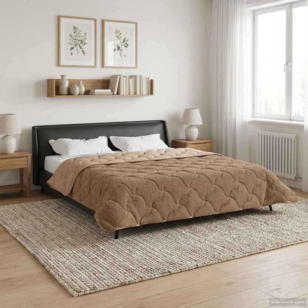vidaXL Καλοκαιρινό Παπλωματοθήκη 240 x 220 cm Καλοκαίρι - Image 4