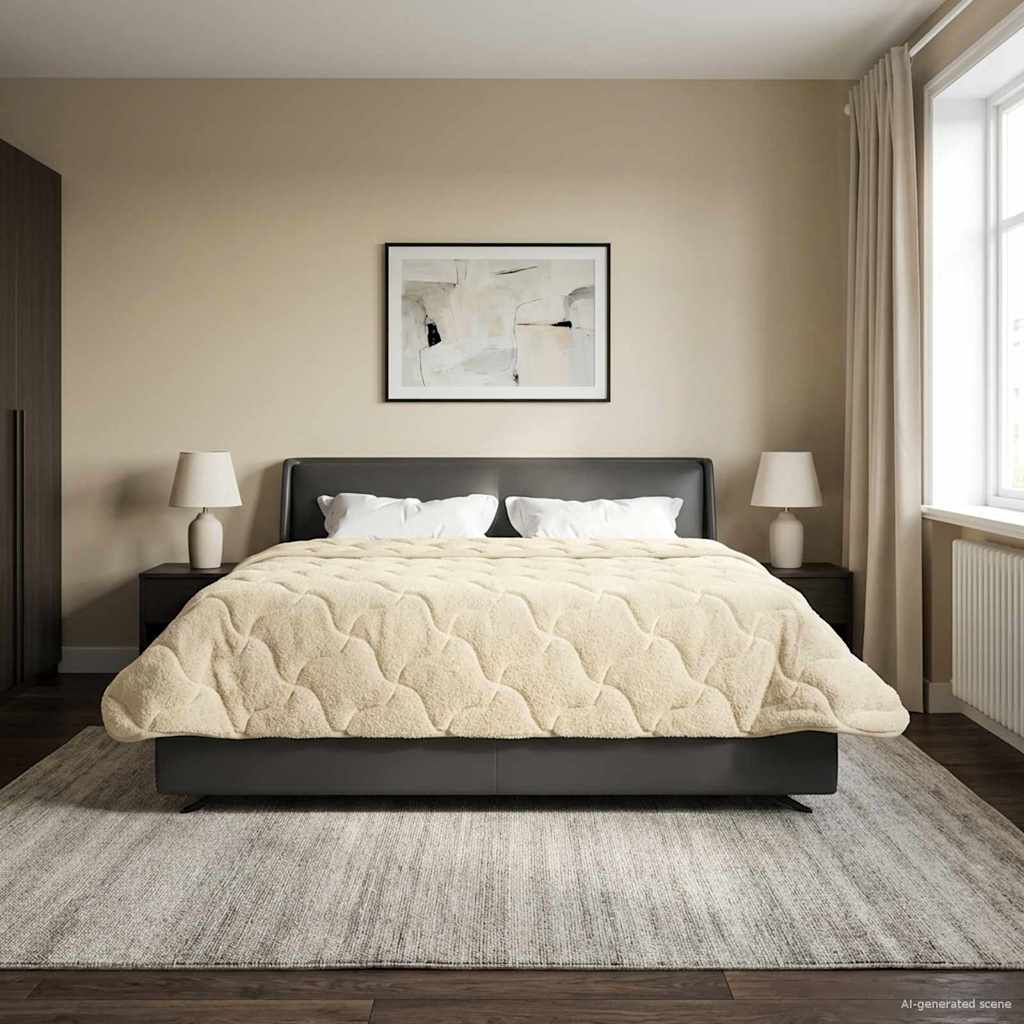 vidaXL Καλοκαιρινό Παπλωματοθήκη 260 x 240 cm Καλοκαίρι - Image 4