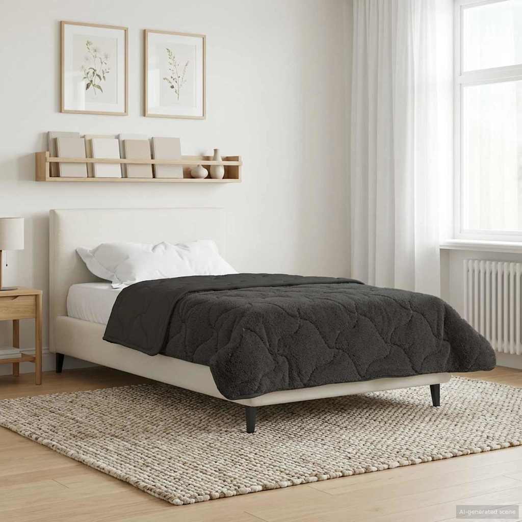 vidaXL Χειμερινό Παπλωματοθήκη 140 x 200 cm Χειμώνας - Image 4