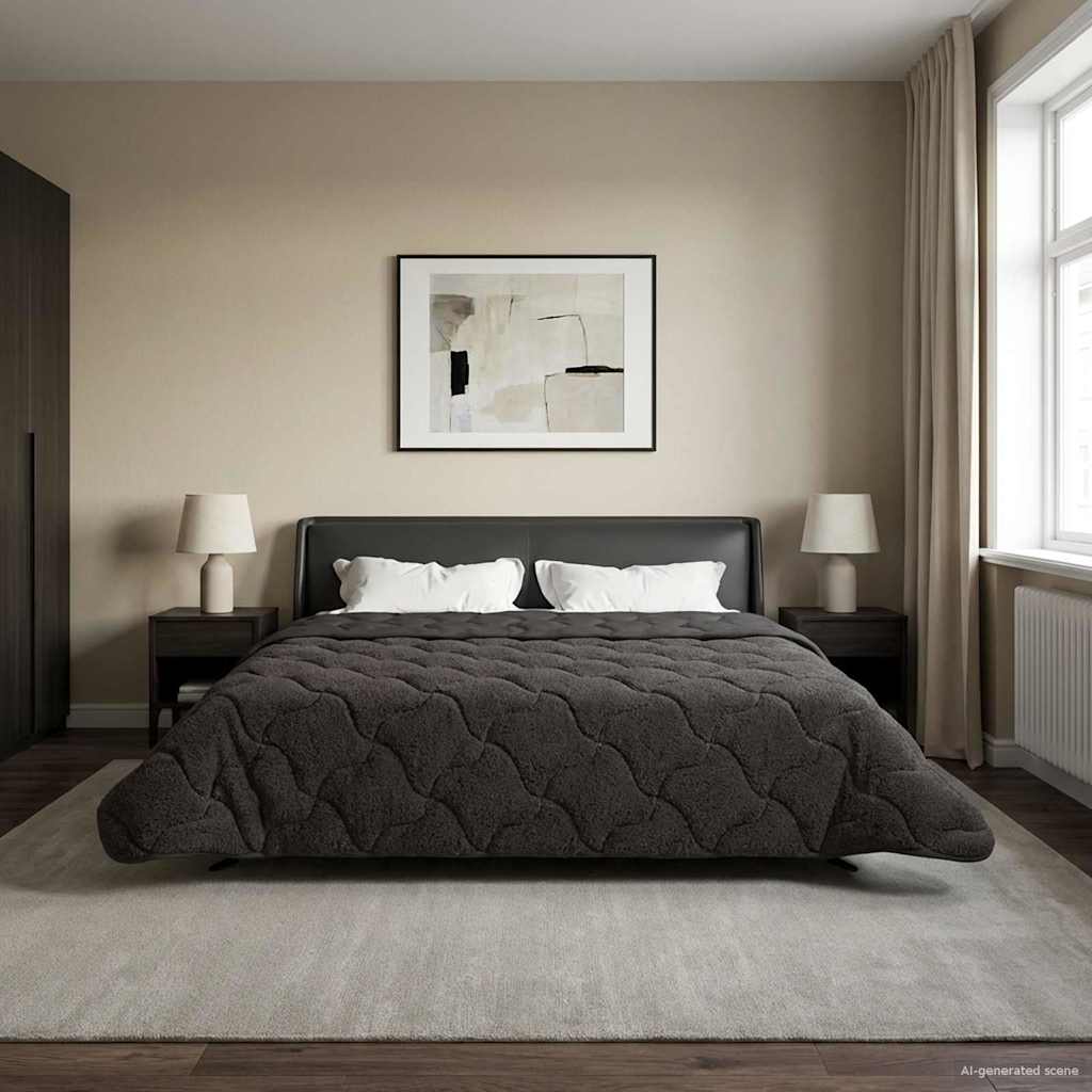 vidaXL Χειμερινό Παπλωματοθήκη 260 x 220 cm Χειμώνας - Image 4