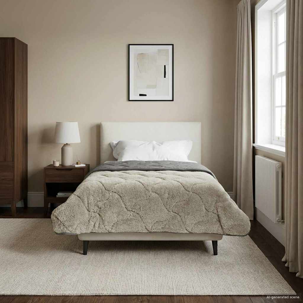 vidaXL Χειμερινό Παπλωματοθήκη 140 x 200 cm Χειμώνας - Image 4