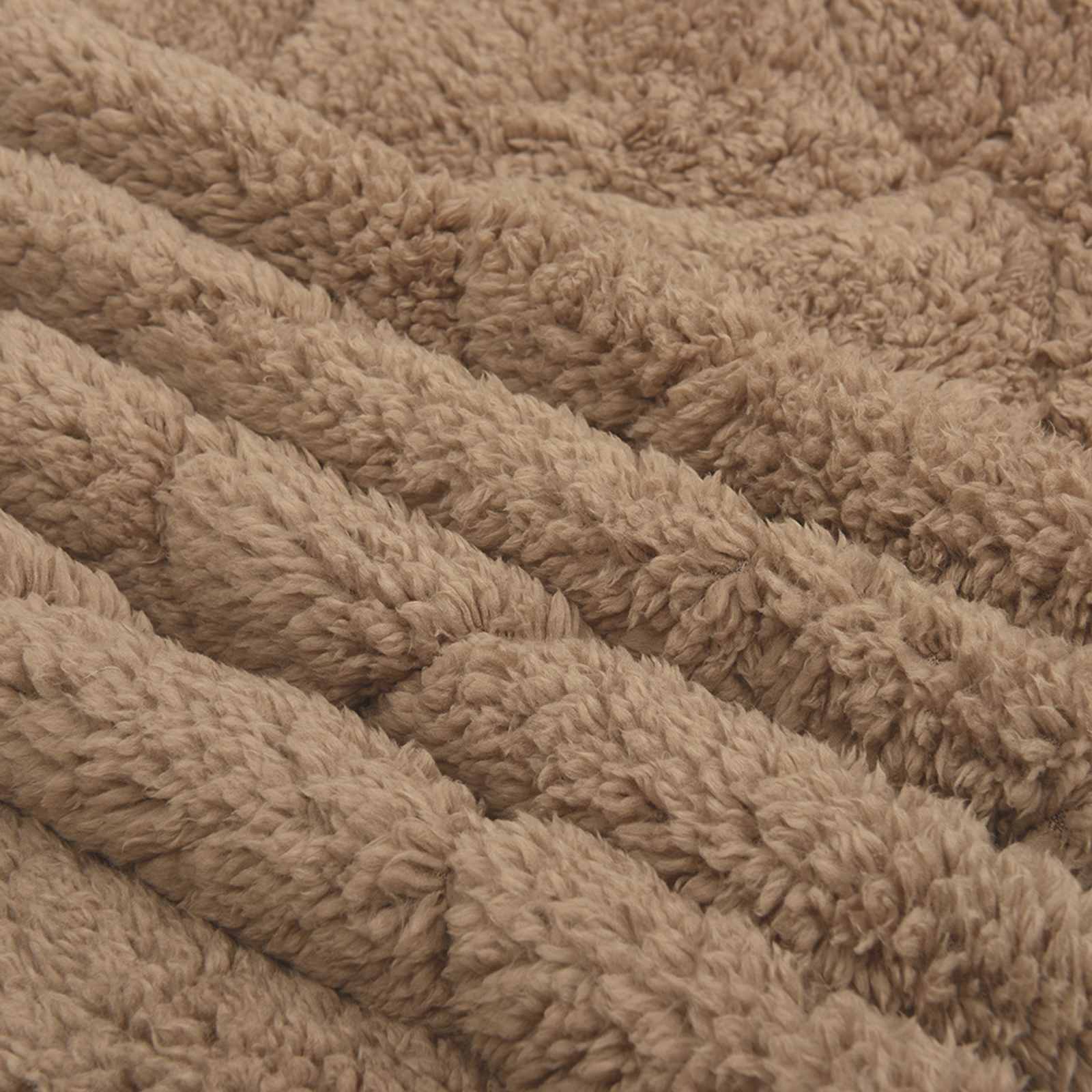vidaXL Χειμερινό Παπλωματοθήκη 155 x 220 cm Χειμώνας Taupe Αναπνεύσιμο - Image 6