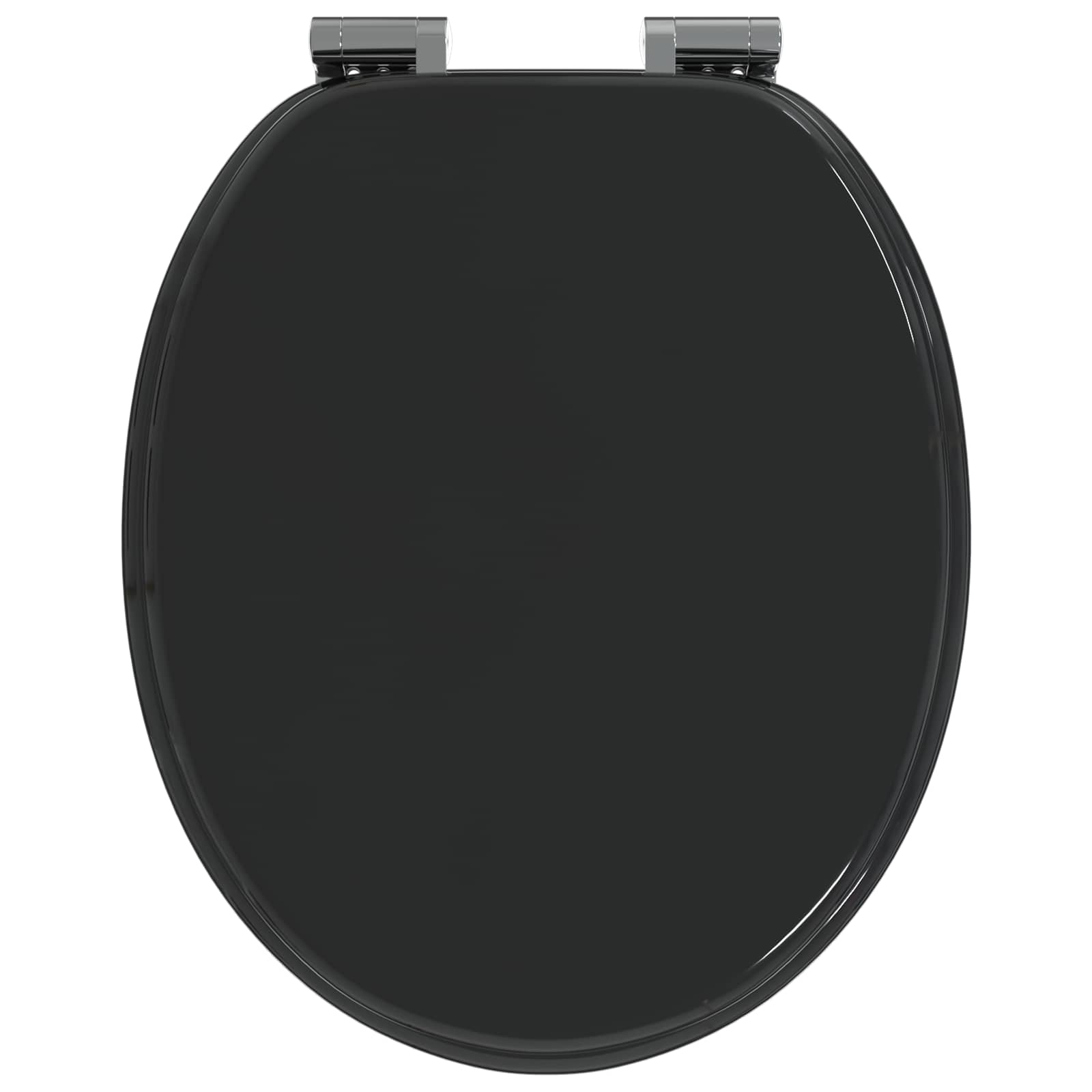 vidaXL Λεκάνη Μαύρο 44 x 38 εκ. Επεξεργασμένο Ξύλο - Image 4