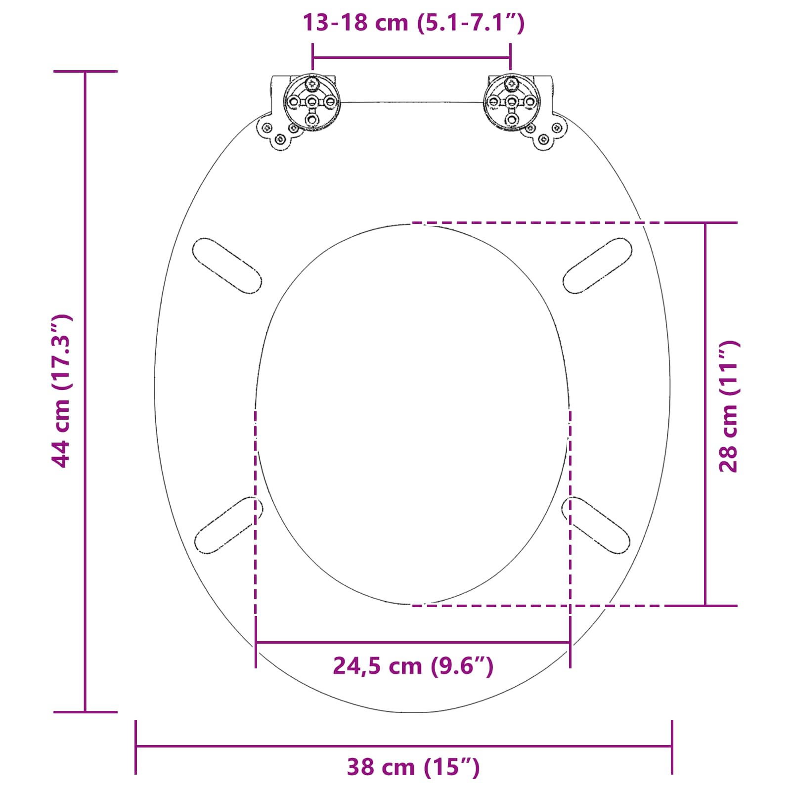 vidaXL Λεκάνη Γκρι 44 x 38 εκ. Επεξεργασμένο Ξύλο - Image 10