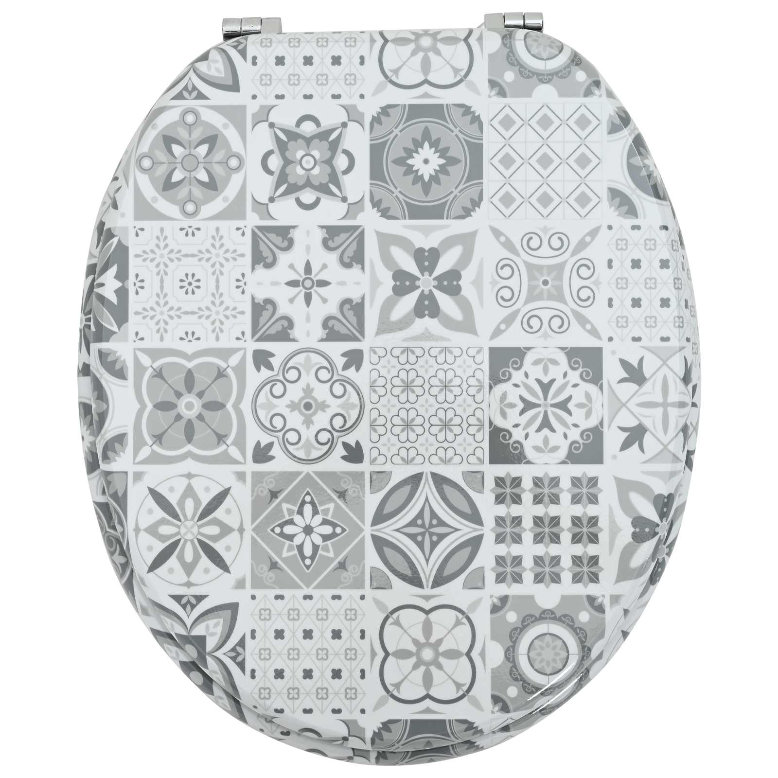 vidaXL Λεκάνη Γκρι 44 x 38 εκ. Επεξεργασμένο Ξύλο - Image 4