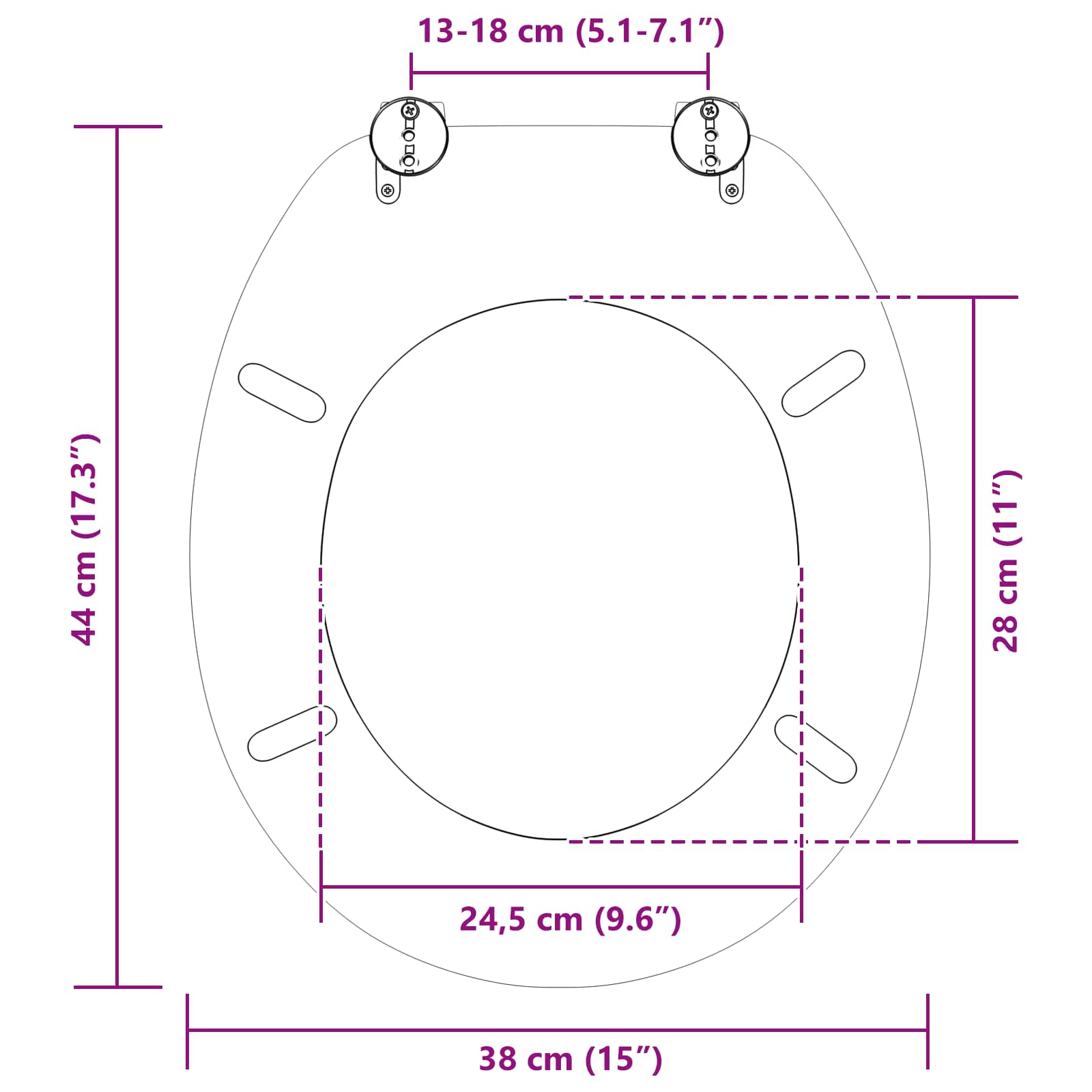 vidaXL Λεκάνη Γκρι 44 x 38 εκ. Επεξεργασμένο Ξύλο - Image 10