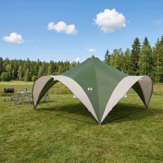vidaXL Σκηνή Πάρτυ Πράσινο 500 x 500 x 352 cm Πολυεστέρας και Χάλυβας
