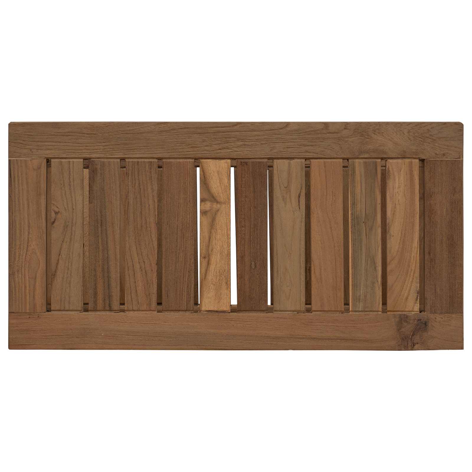 vidaXL Τραπέζι Πλευρικής Μπανιέρας Φυσικό 60 x 30 x 45 cm - Image 5