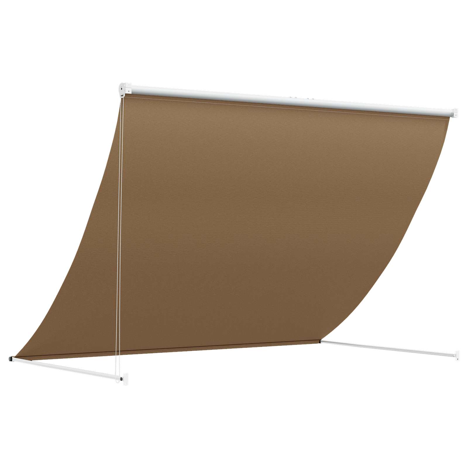 vidaXL Αντιανεμικό Μπεζ 350 x 150 cm - Image 3