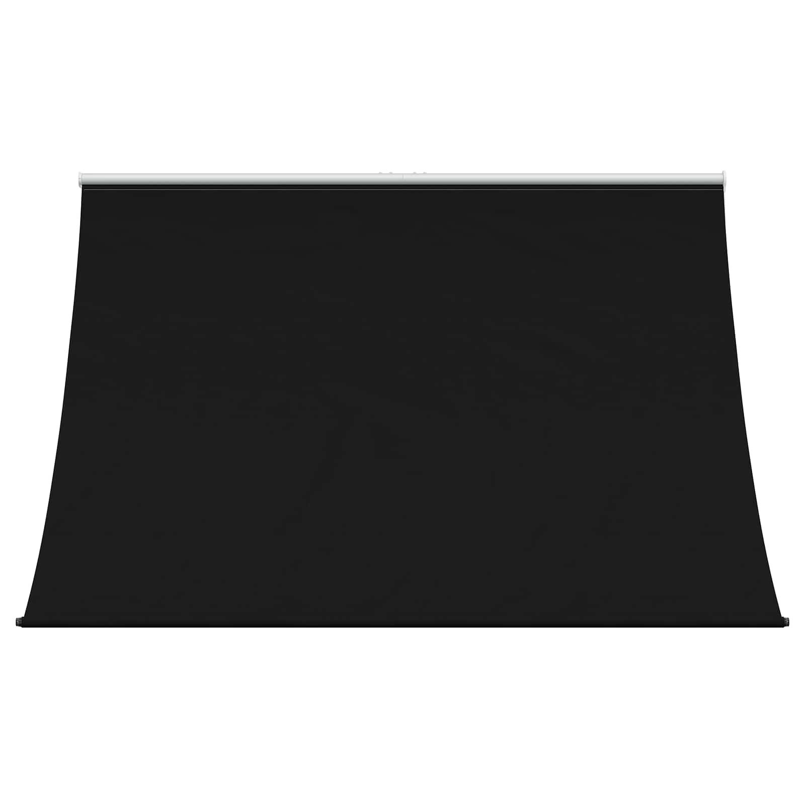 vidaXL Αντιανεμικό Μαύρο 150 x 150 cm - Image 2