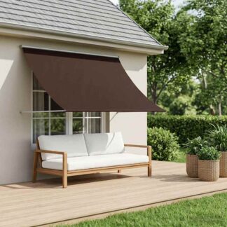 vidaXL Αντιανεμικό Καφέ 300 x 150 cm