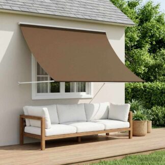 vidaXL Αντιανεμικό Taupe 250 x 150 cm