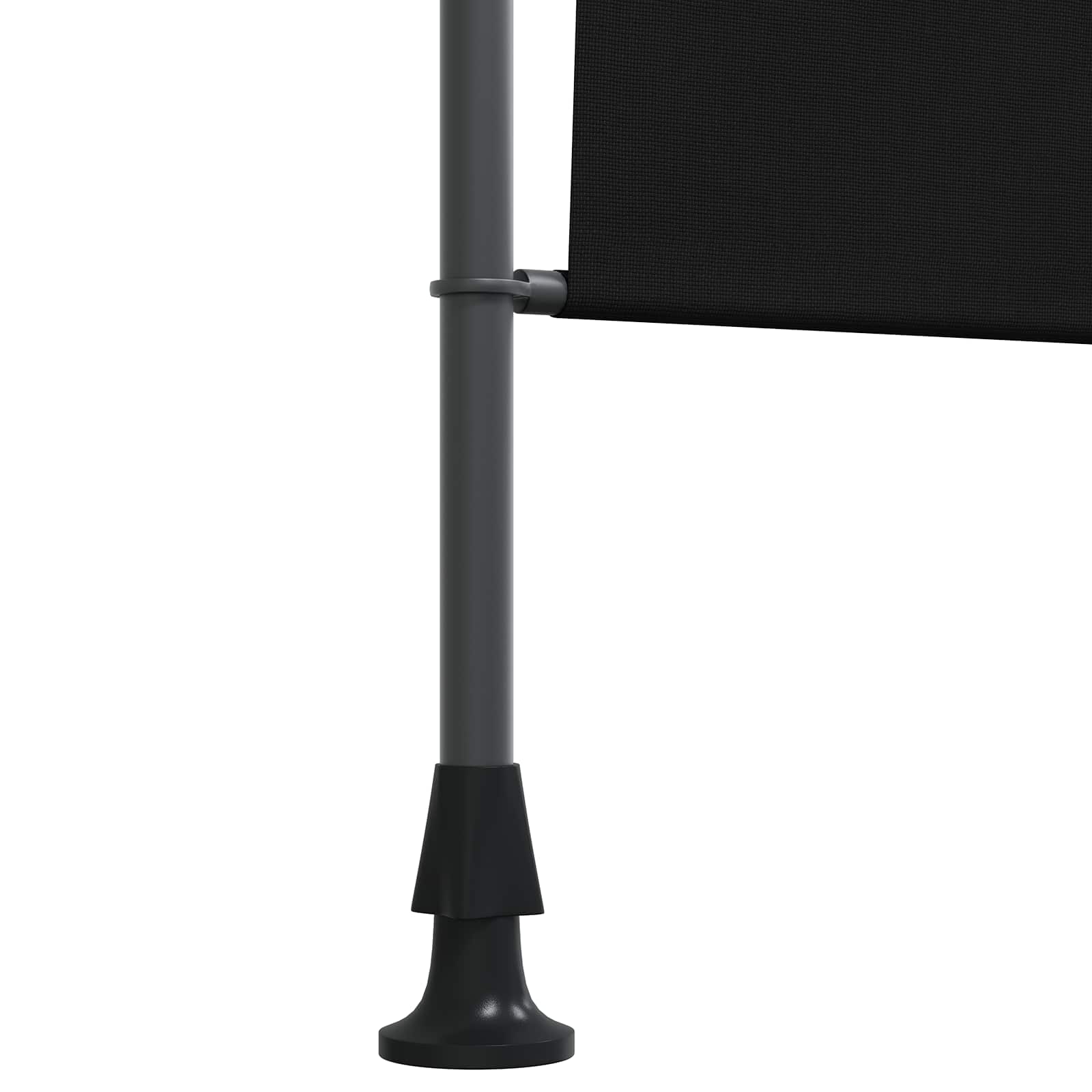 vidaXL Εξωτερικό ρολό Μαύρο 150 x 270 cm - Image 5