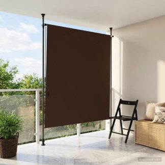 vidaXL Εξωτερικό ρολό Καφέ 100 x 270 cm