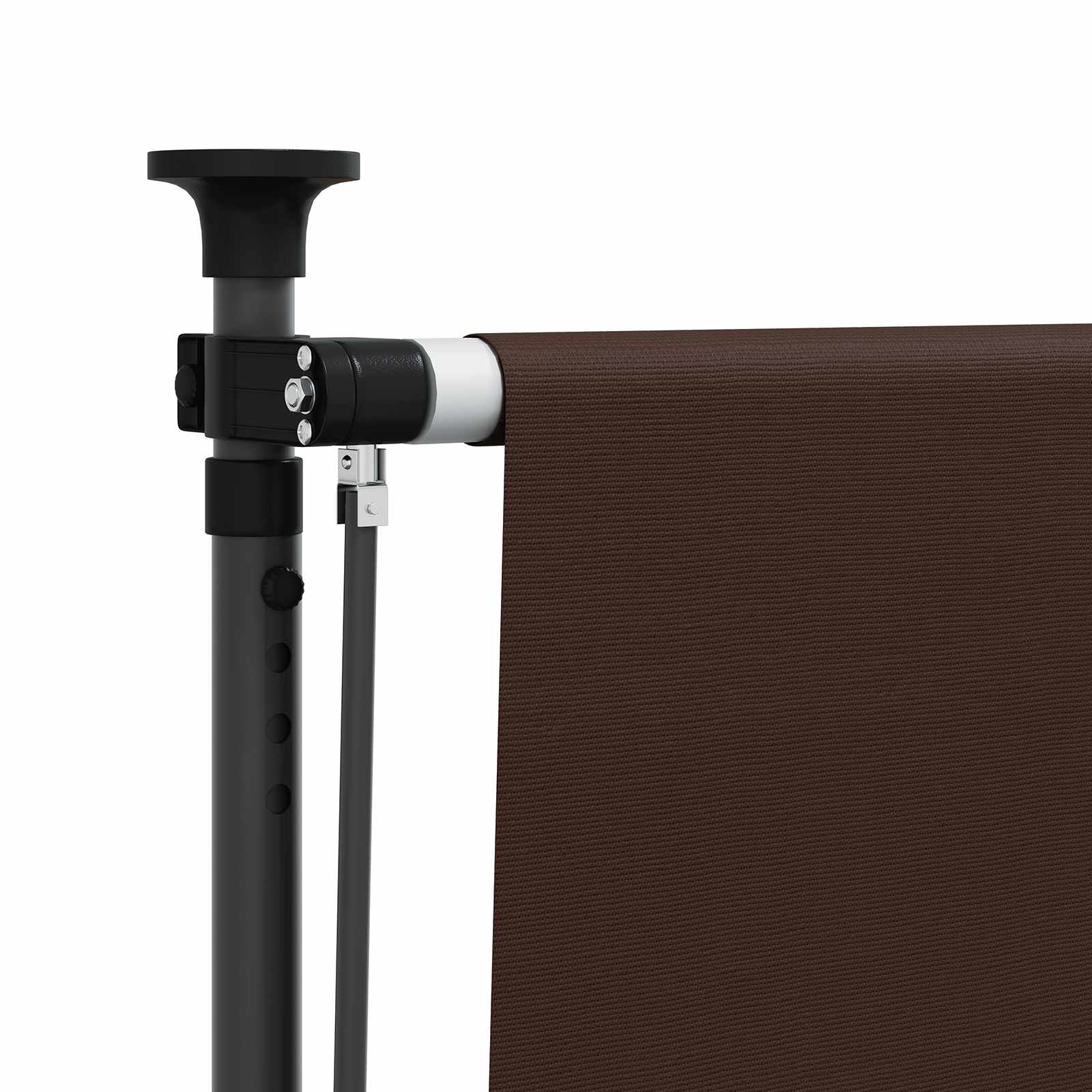 vidaXL Εξωτερικό ρολό Καφέ 150 x 270 cm - Image 4