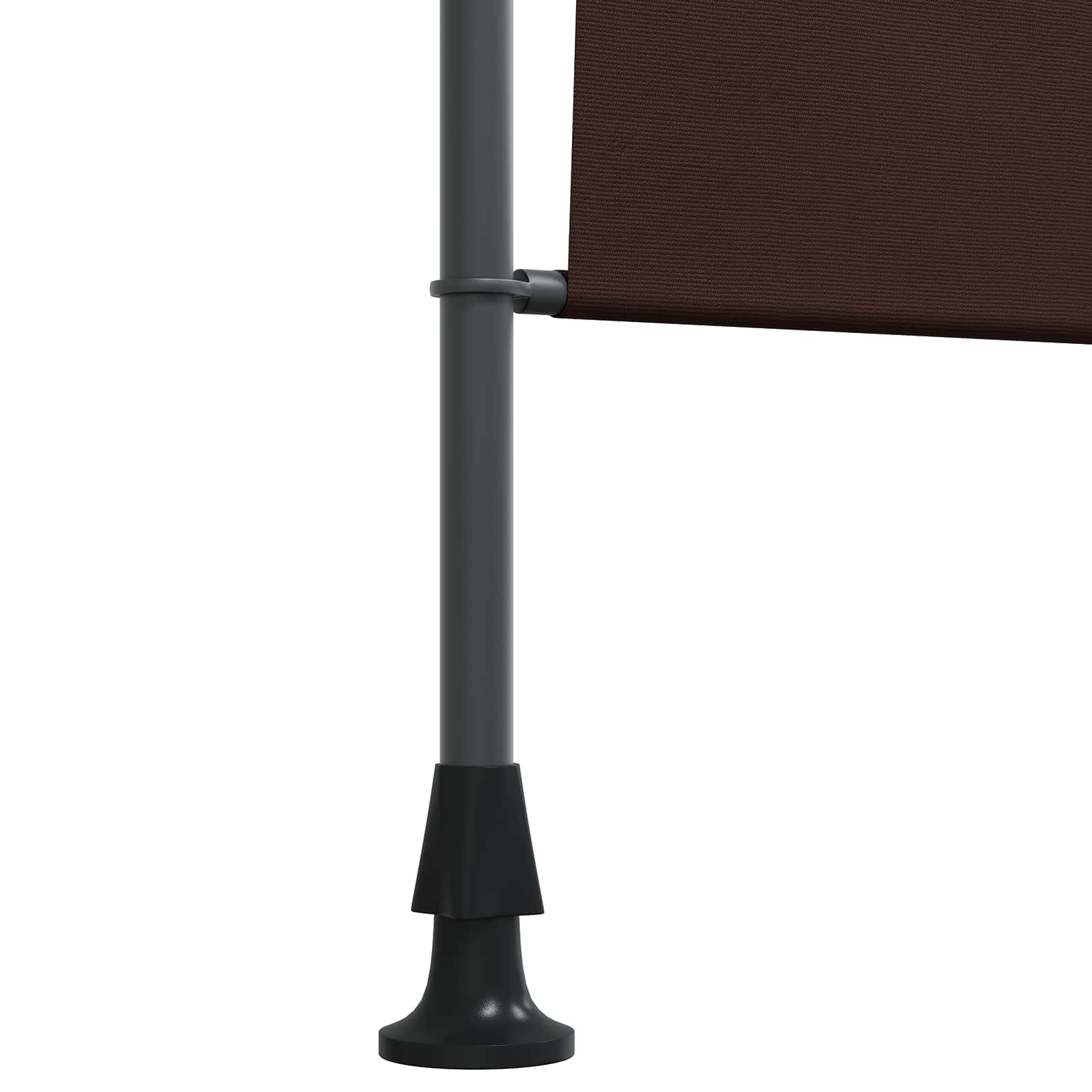 vidaXL Εξωτερικό ρολό Καφέ 150 x 270 cm - Image 5