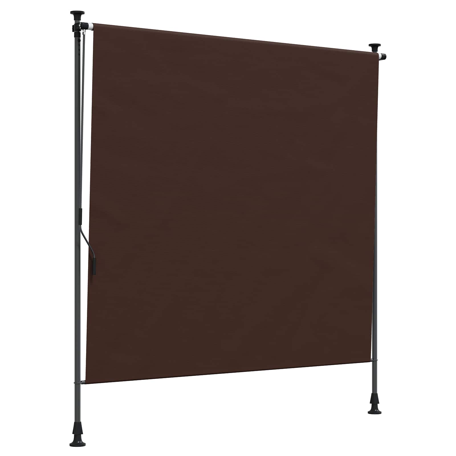 vidaXL Εξωτερικό ρολό Καφέ 150 x 270 cm - Image 2