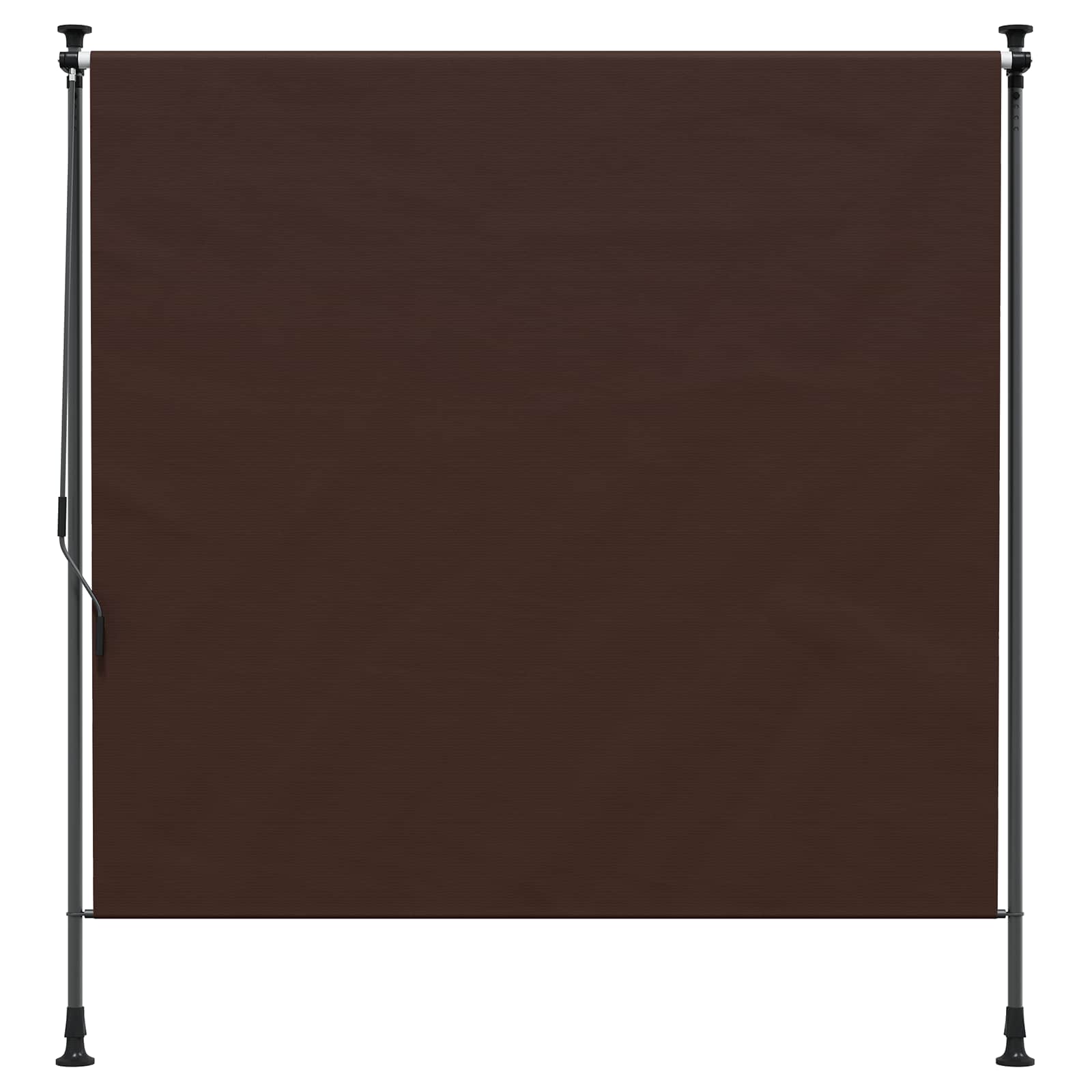 vidaXL Εξωτερικό ρολό Καφέ 150 x 270 cm - Image 3