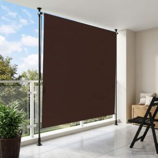 vidaXL Εξωτερικό ρολό Καφέ 200 x 270 cm