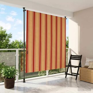 vidaXL Εξωτερικό ρολό Πολύχρωμο 100 x 270 cm