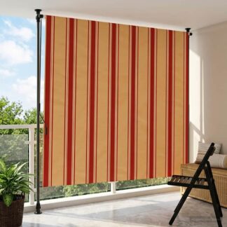 vidaXL Εξωτερικό ρολό Πολύχρωμο 150 x 270 cm
