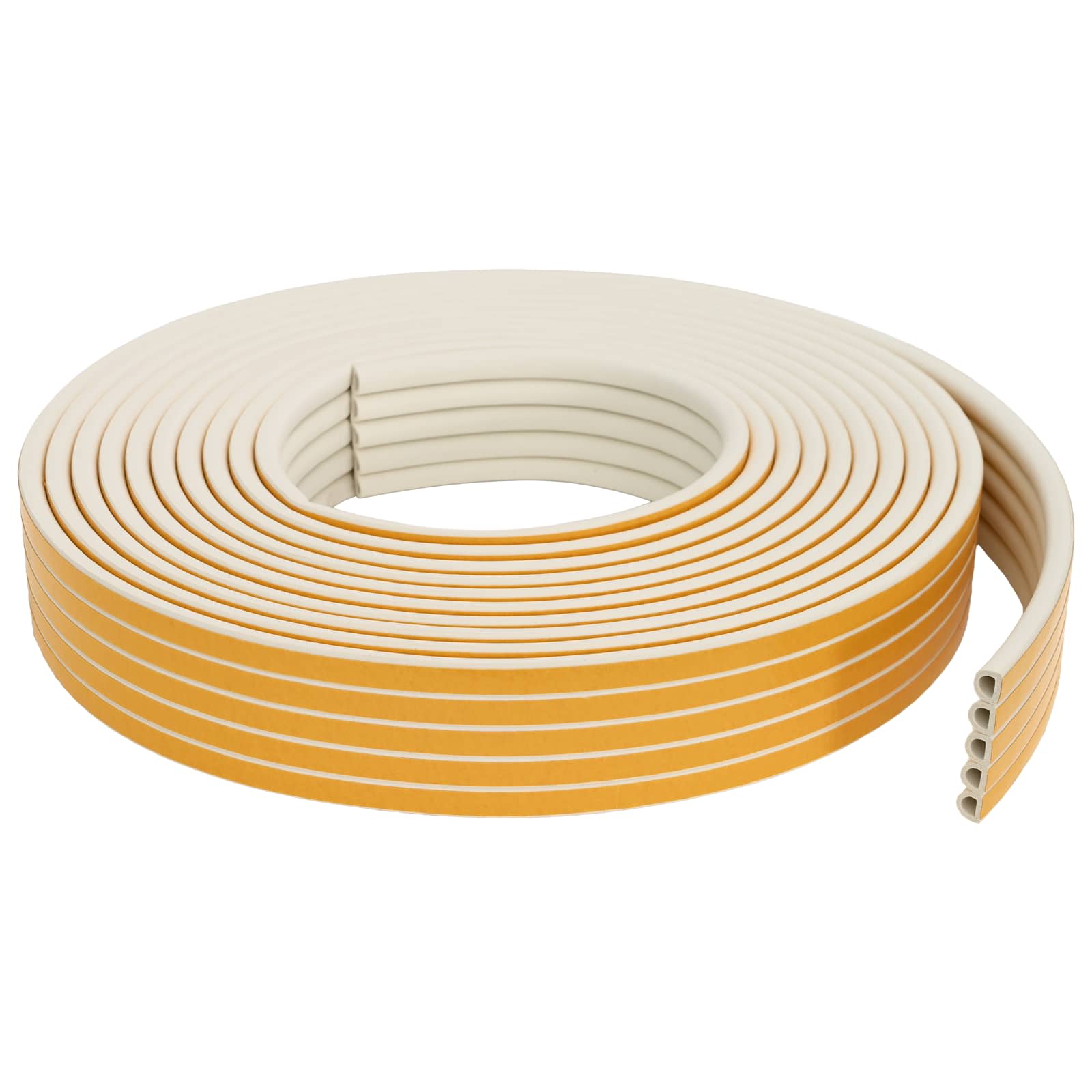 vidaXL Αυτοκόλλητη σφραγίδα παραθύρου Λευκό 12 x 10 mm 100 m - Image 2