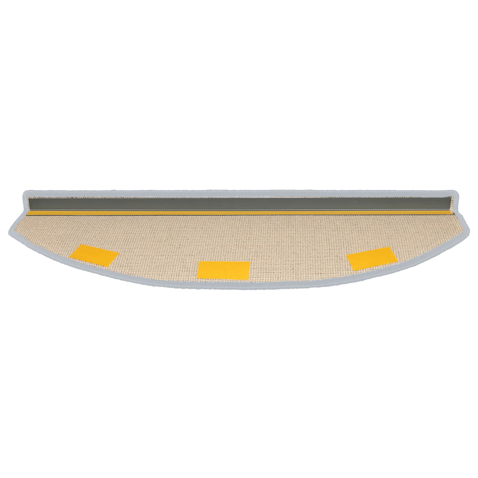vidaXL Αυτοκόλλητα Ματ Σκαλοπατιών 15 τεμ. 80 x 24,5 x 3,5 εκ. - Image 5