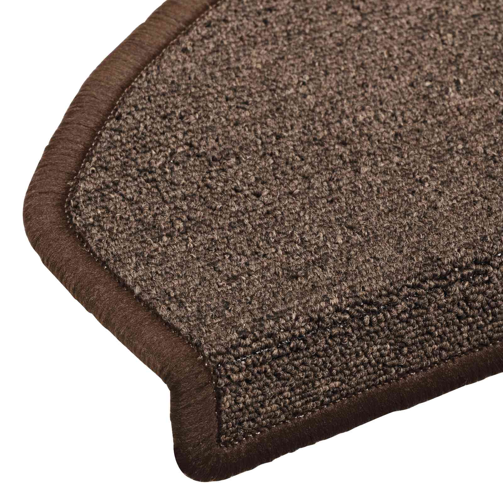 vidaXL Αυτοκόλλητα Ματ Σκαλοπατιών 15 τεμ. 80 x 24,5 x 3,5 εκ. Καφετί - Image 7